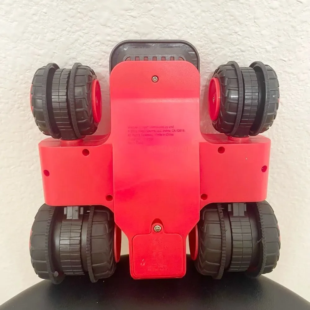 Sharper Image Sideways Racer RC Car Hover Drift 360° Stunt Toy Red